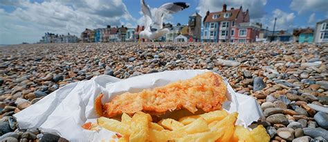 ALDEBURGH FISH & CHIPS .